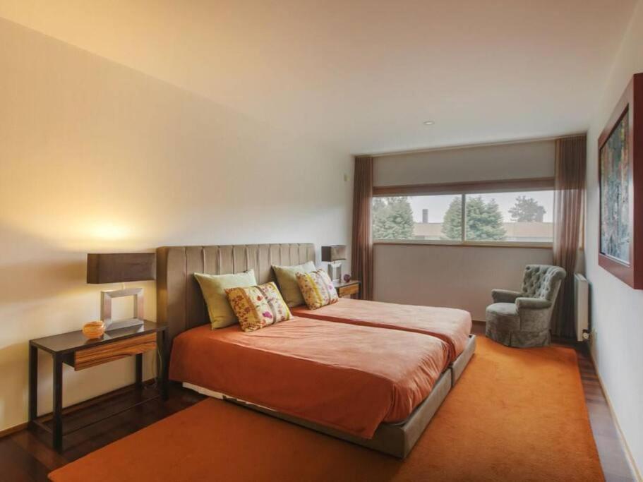 Quinta Da Barca House - Nada Melhor Que Juntar Luxo A Lazer Com Mar E Rio! Esposende Ngoại thất bức ảnh