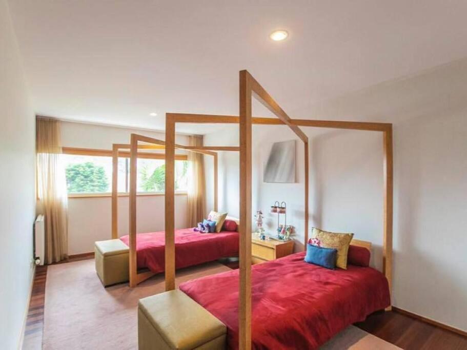 Quinta Da Barca House - Nada Melhor Que Juntar Luxo A Lazer Com Mar E Rio! Esposende Ngoại thất bức ảnh